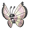 Metallic Vivillon (Sun)